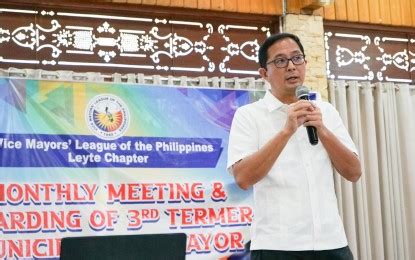 edwin chua tacloban|Tacloban vice mayor bids goodbye after 20 years of .